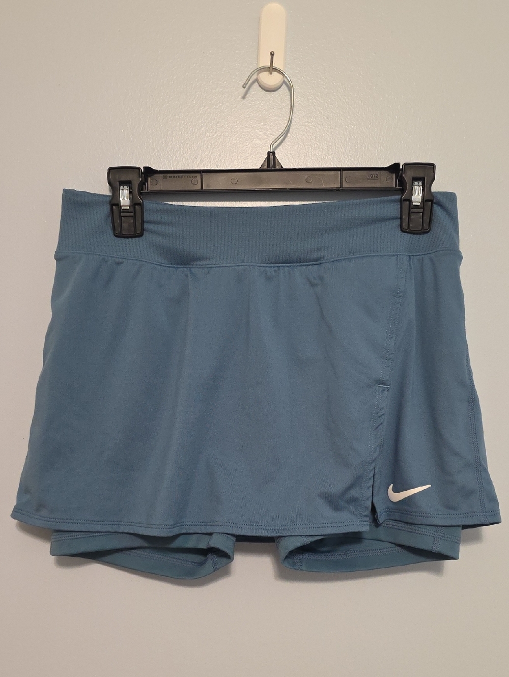 Nike Blue Athletic Skort with Built-In Shorts